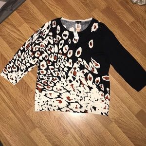 Talbots long sleeve shirt